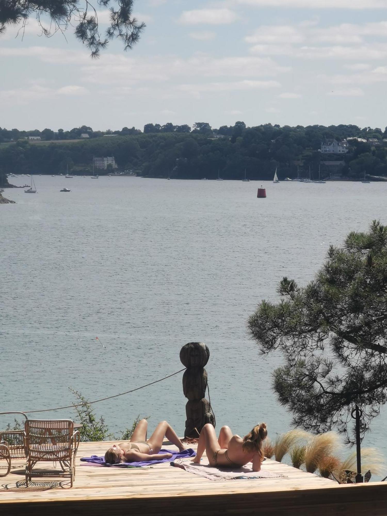 Les Pieds Dans L'Eau Apartment Saint-Malo Exterior photo